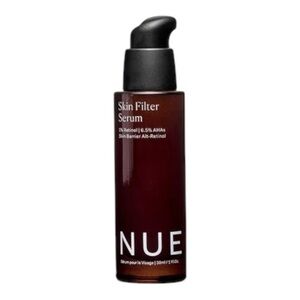 The Nue Co Skin Filter Serum Phyto Retinol AHA HA Brightens Evens Skin
